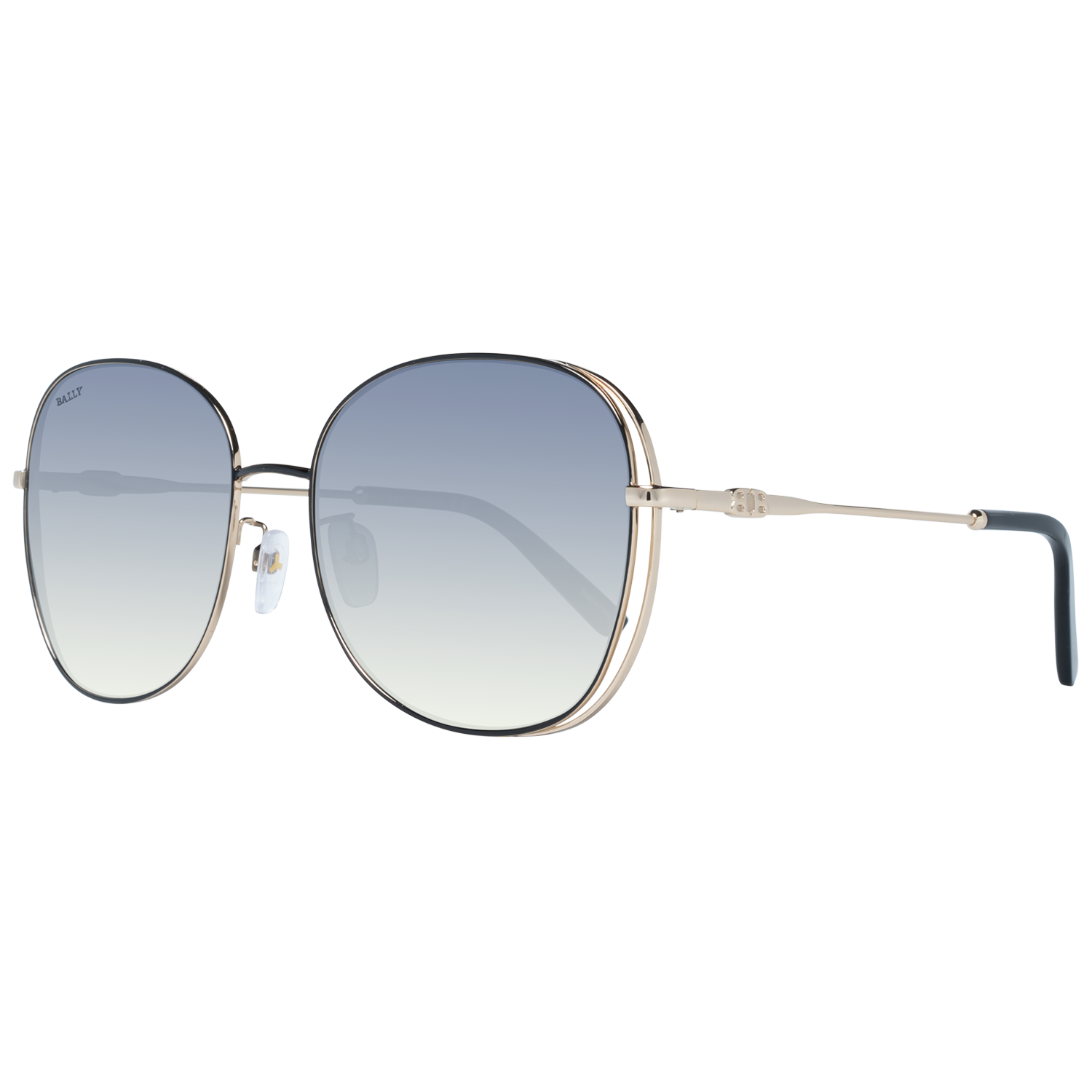 BALLY EYEWEAR By0026 Sunglasses, Black, 58 : Amazon.co.uk: Fashion